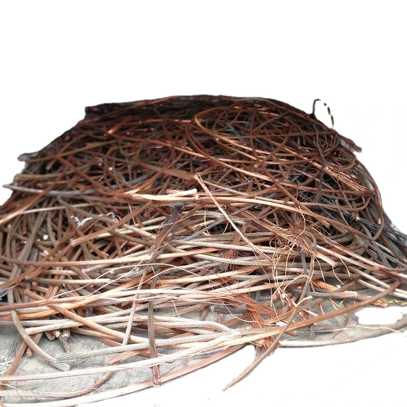 Дешевый медный лом проволоки 99.95% чистоты для продажи