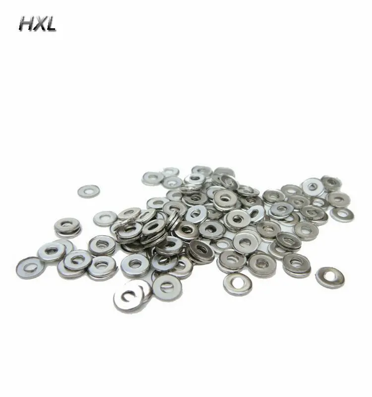 All size available DIN125 Stainless steel 304 316 316l flat washer