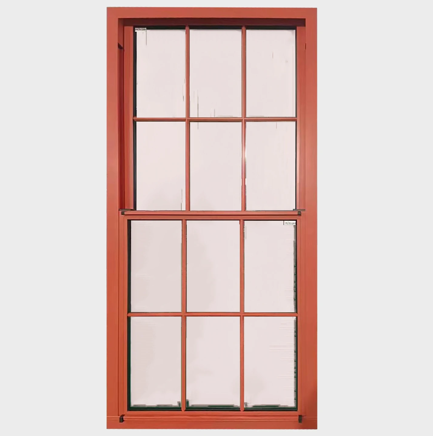 Minglei Minglei America Style China Manufacture Aluminum Vertical Sliding Windows Aluminum Double Hung Windows
