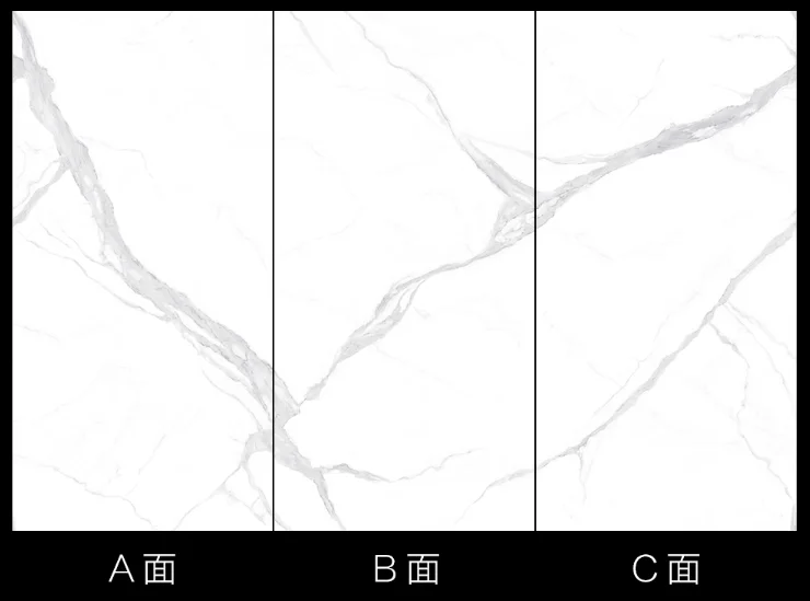 Foshan Fatong 1200x2400x12 Guatemala Porcelain Book Match Marble Tiles New Marble-like Tile Boundary Big Size Polished Tiles