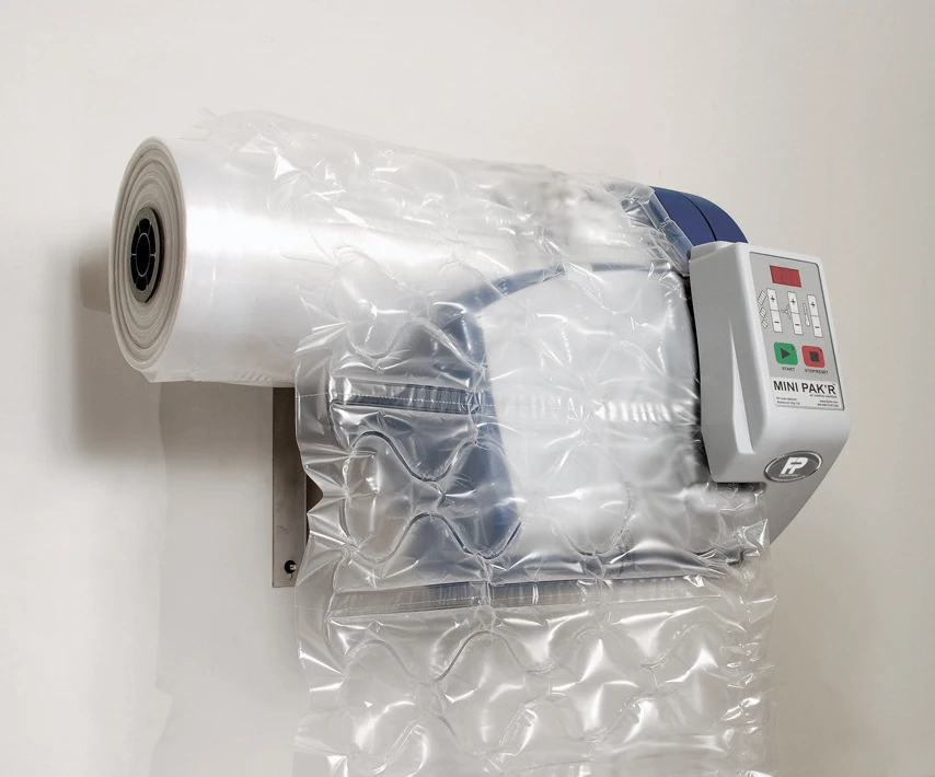 Factory anti-shocking biodegradable packing materoals air bubble plastic roll with customizable scale