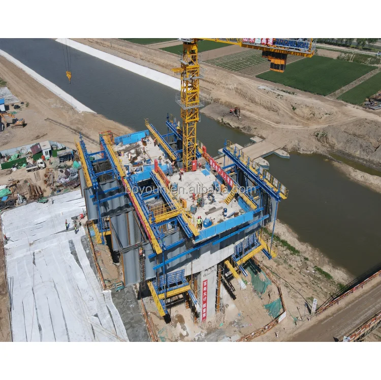 Bridge and Viaduct Beam Casting Equipment Precast Steel Formwork Cantilever Asynchronous Form Traveller Mould