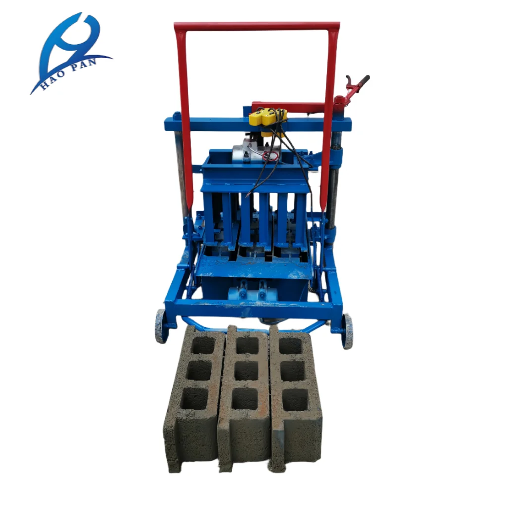 HPMS2-45 interlocking clay brick making machine brick pallet block making machine