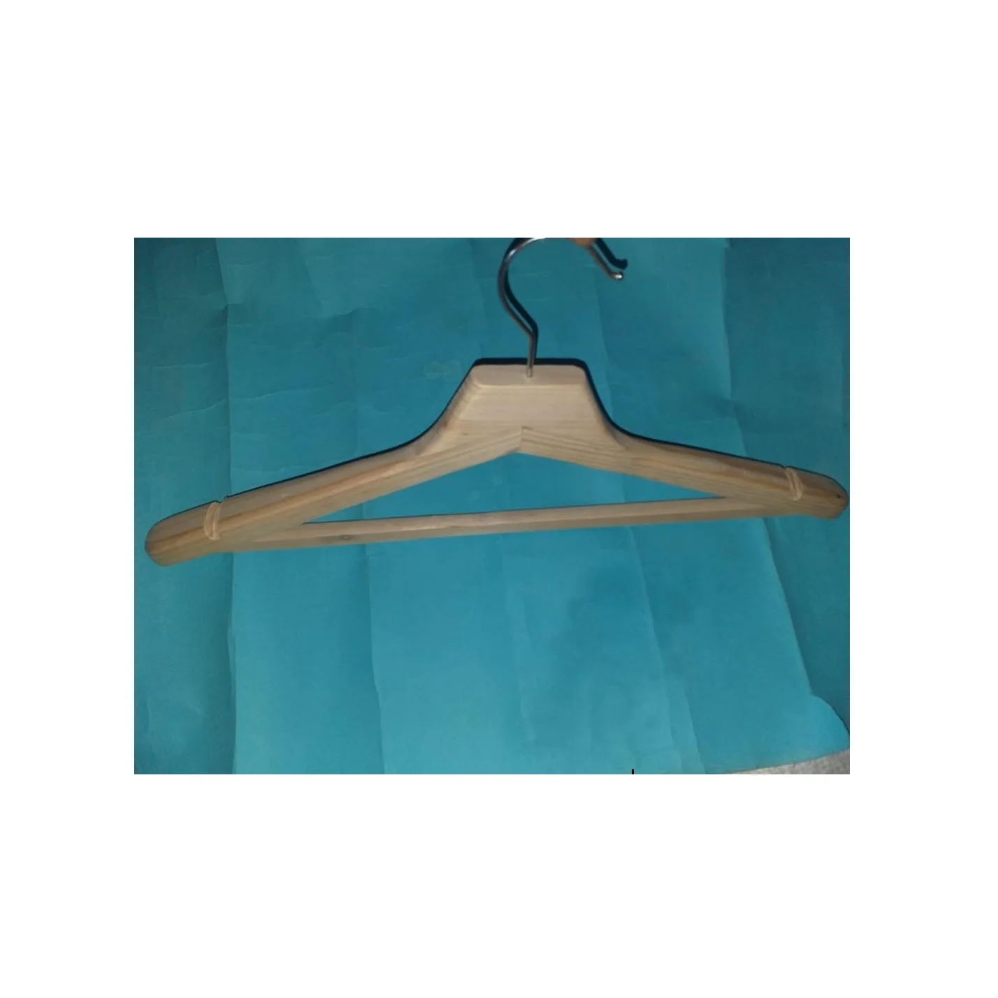 Latest Design For Best Selling Wooden Hangers For Cloths Stylish Customised Home Decoration Stylish Hanger For Exporters