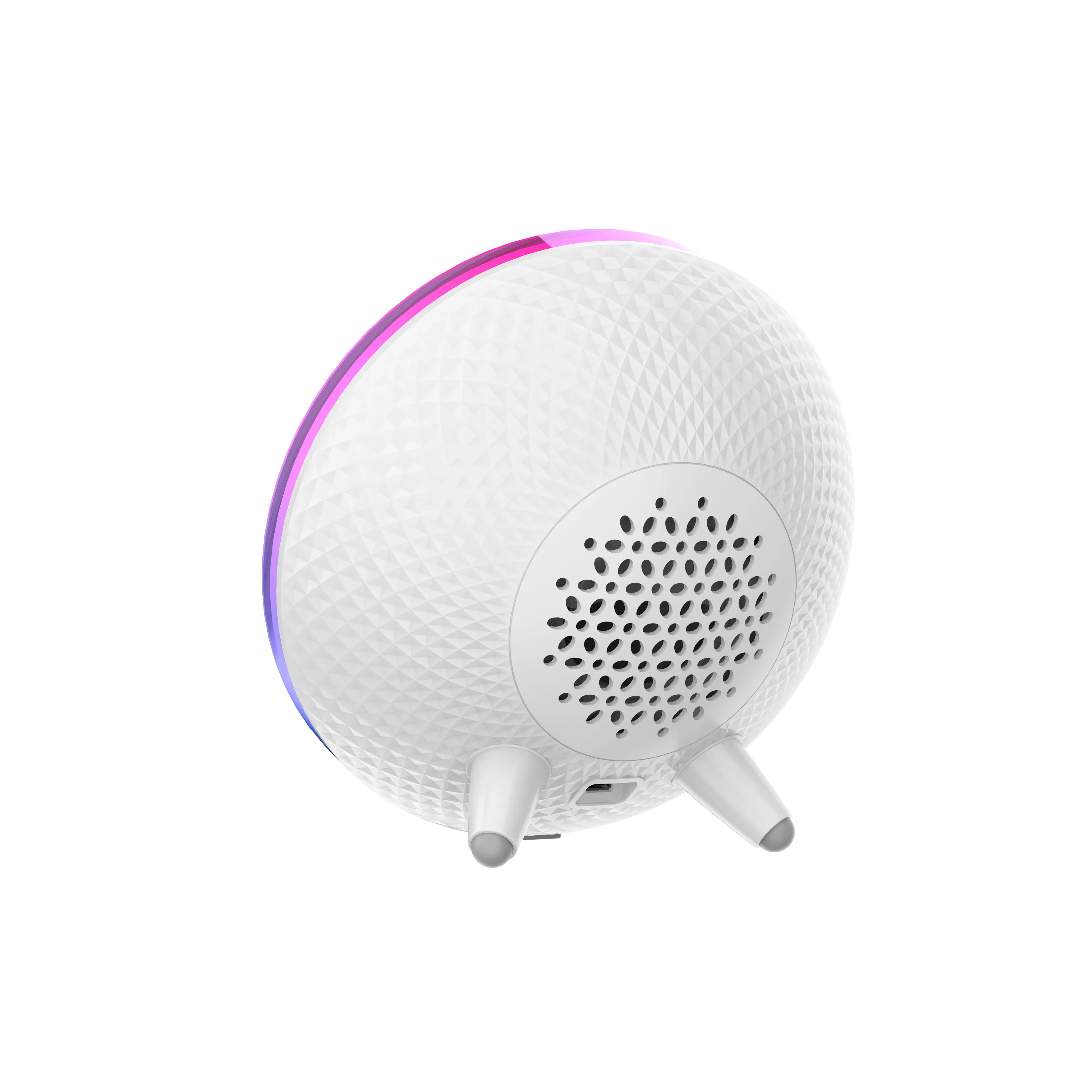 Bluetooth Speaker and RGB Light with Wireless Charger