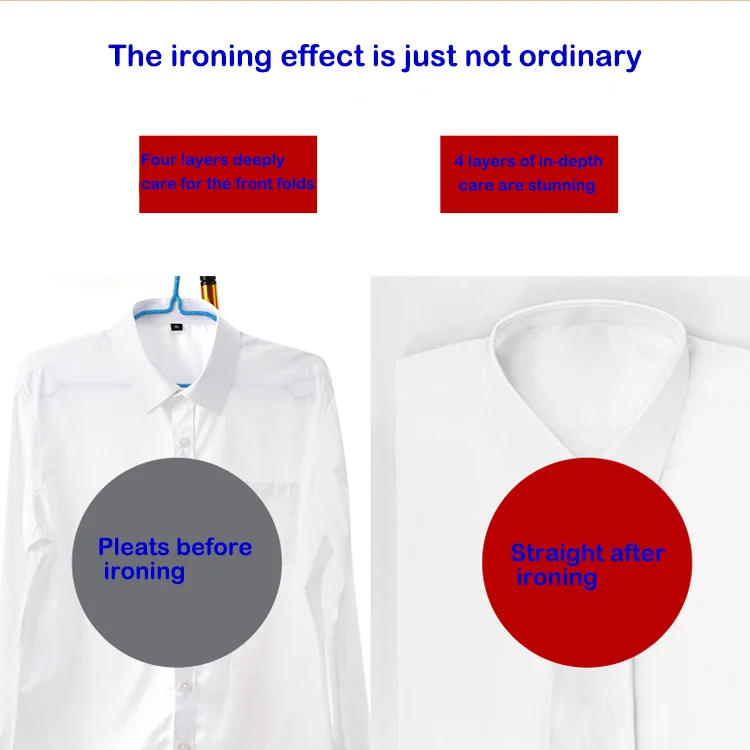 Commercial Clothing Shop High-Power Vertical Ironer Multi-Functional Electric Home Ironing Device Steamer Type