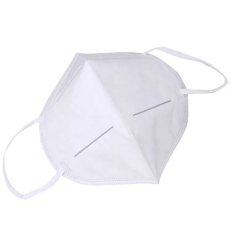 
Factory price 5ply white medical protective mask earloop design 