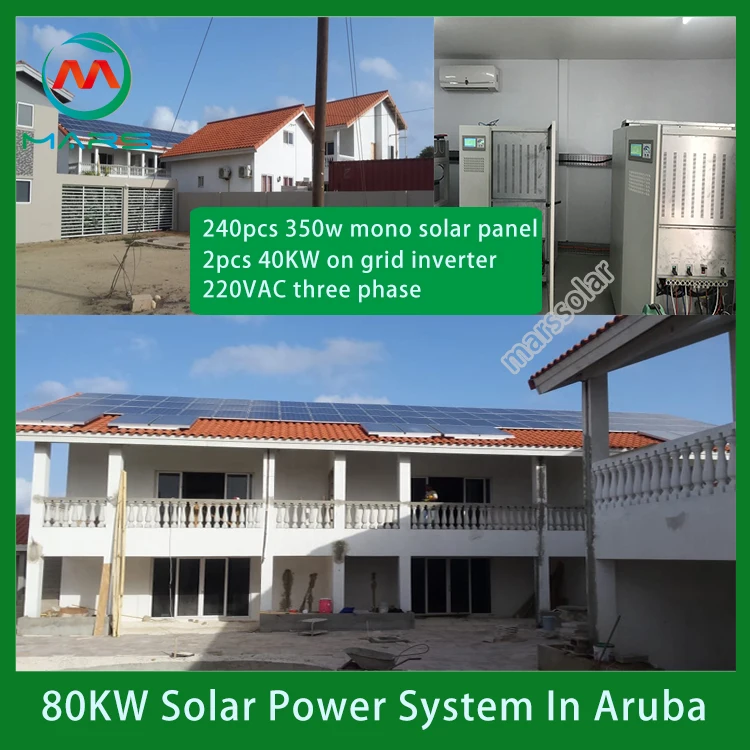 factory lower price 10000watt sun power solar panel home 10 kva solar system