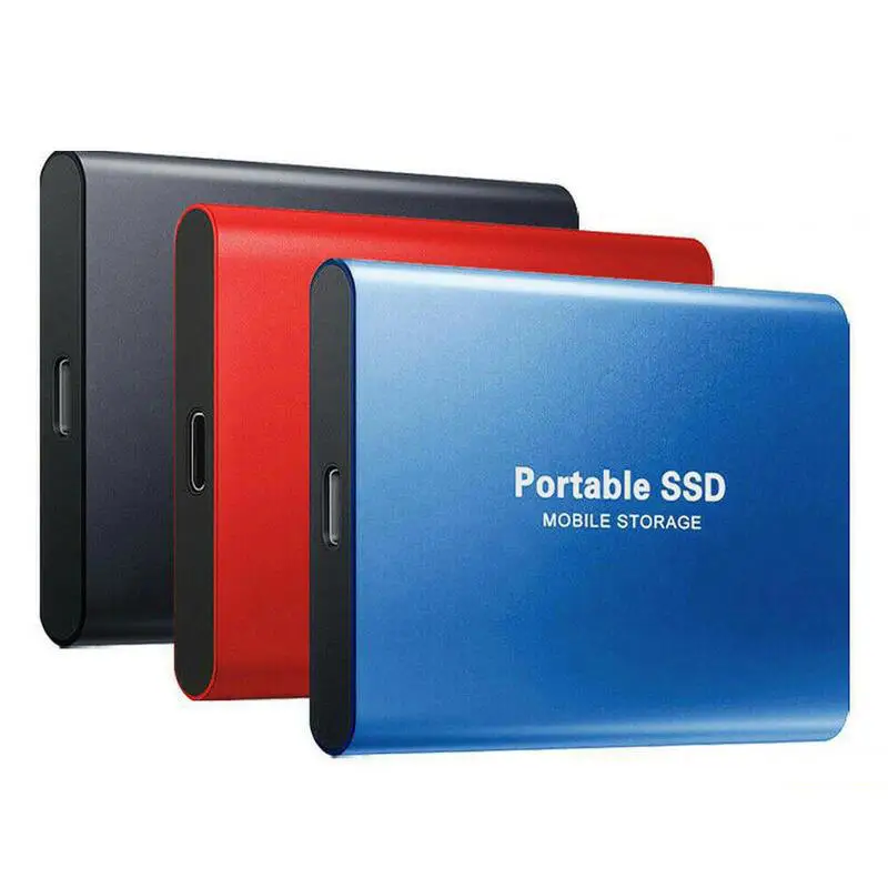Hot Selling Solid State Mobile Hard Drive 64Gb 240Gb 500G 512Gb 1Tb 2Tb 4T High Speed Transmission Real Capacity Disco Duro Ssd