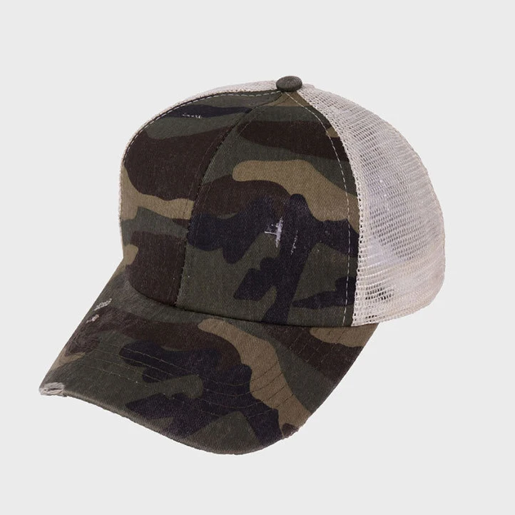 Женские дизайнерские кепки-тракеры, спортивные бейсболки, состаренная сетчатая приталенная Кепка-тракер с индивидуальным логотипом, кепки-тракеры с вышивкой