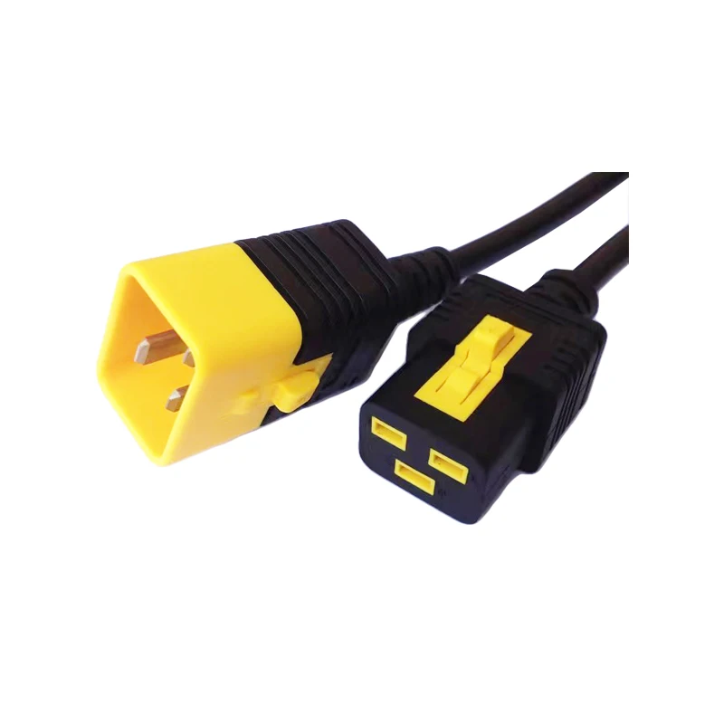 V-lock C20 to C19 power cord for PDU/ computer