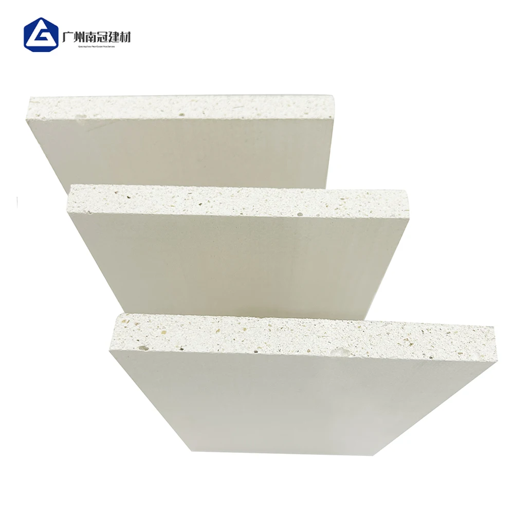 Factory Supply Low Price Easy Install Lightweight Fireproof Mgo Board High Density Magnesium Oxide Boards for Global Market
