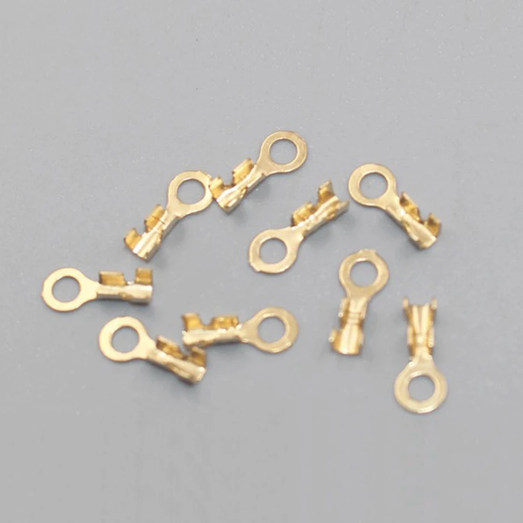 Dj4311-2.2t ring earthing piece O type round terminal O type earthing terminal