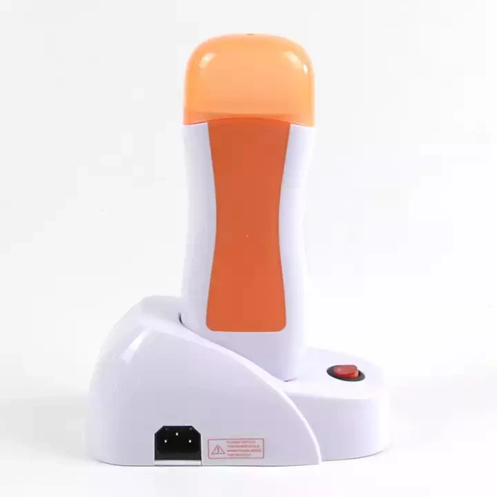 Wax Heater Warmer Hair Removal Machine for Hand Leg Body Depilation Wax Kit Epilator with Waxing Paper Hair Remover Cream Tools