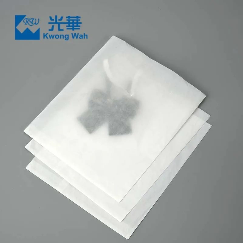 Factory Outlet Eco-Friendly Biodegradable Glassine Paper Bag Small Sealable Wax Paper Bags With Logo