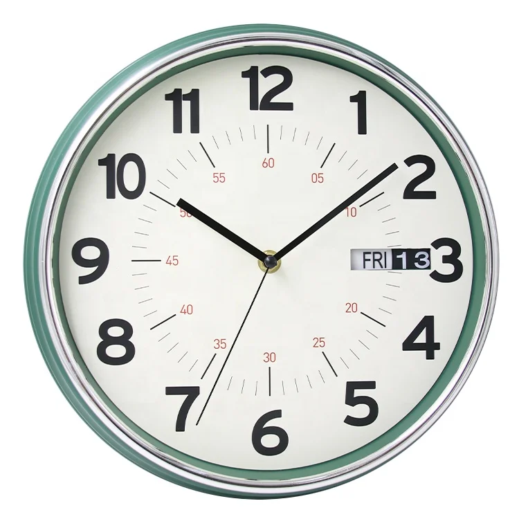 
date window automatic calendar clock 