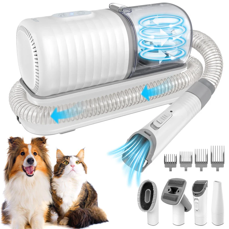 dog hair vacuum pet grooming products professional clipper hair remover brush tools