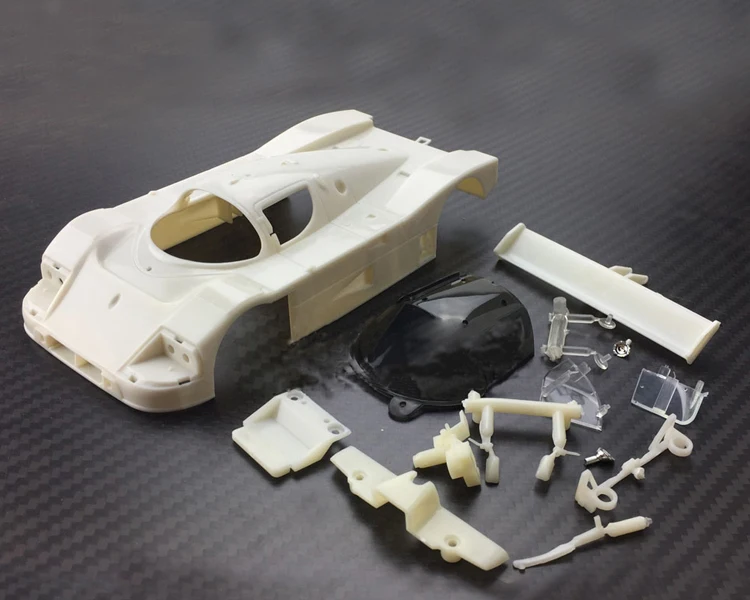 The Most Popular Racing Body Saubers  C9 Le Mans 102mm Wheelbase for Mini-z MR03 MA020 RC Body