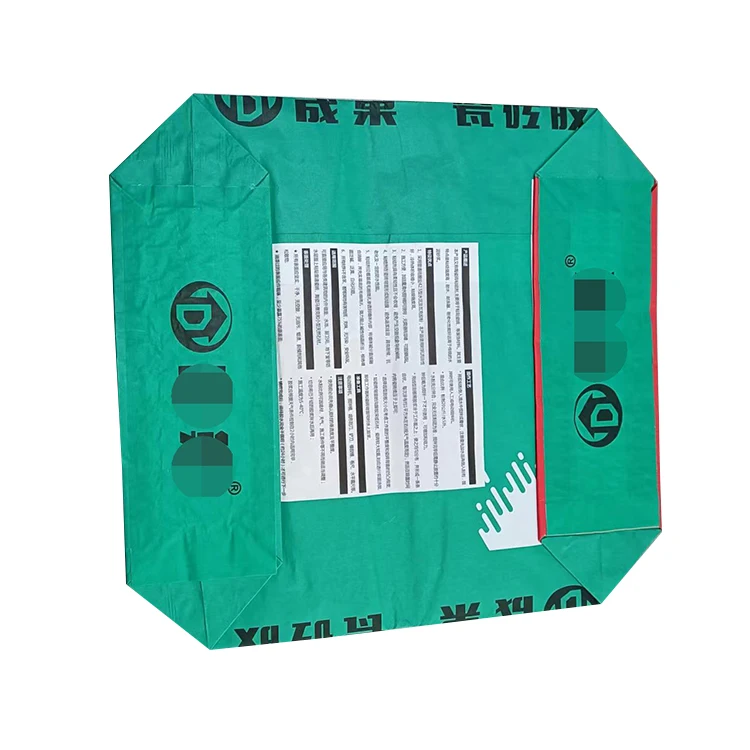 China factory wholesale price new customized industrial chemical 3 layers kraft paper valve sacks