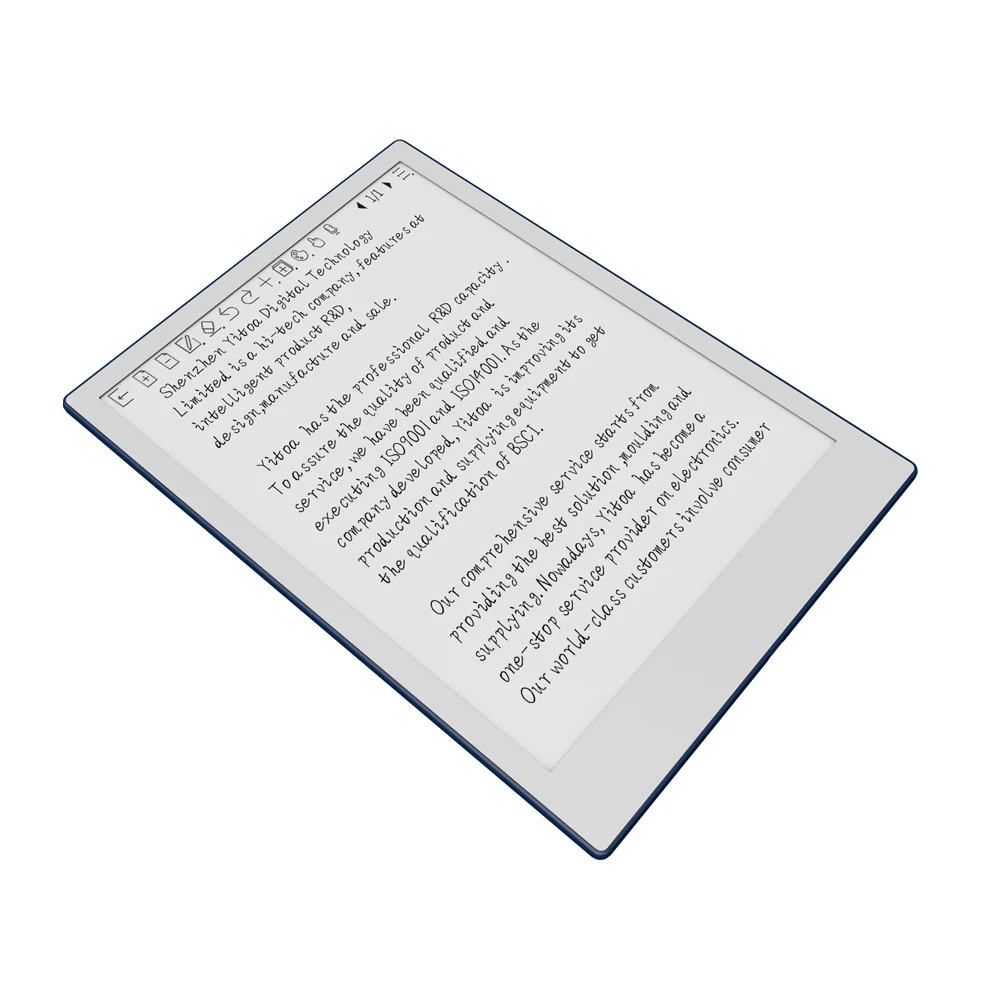 e paper tablet eink ebook readers