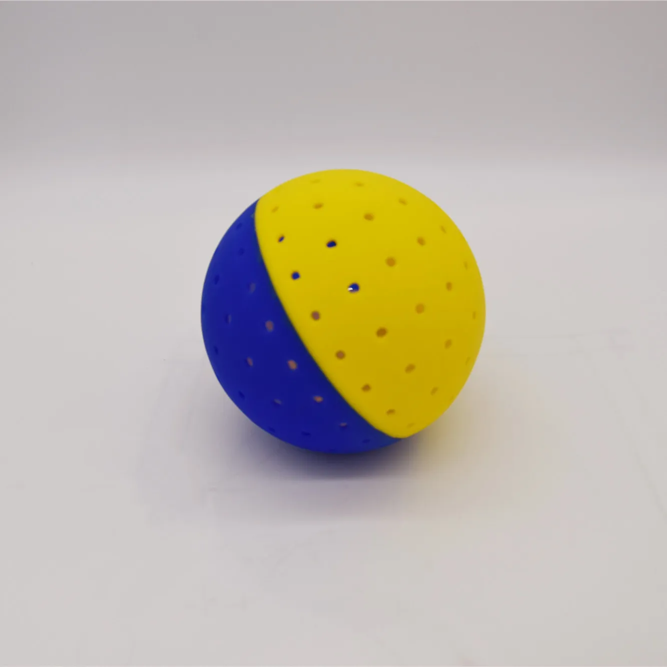 hot sale in Amazon babby ball toy silicone stress release double colors  ball