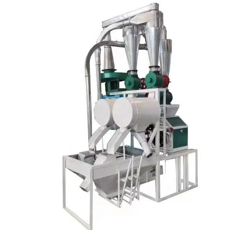 Fully Automatic Complete Flour Milling Plant / Wheat Flour Mill For Sale