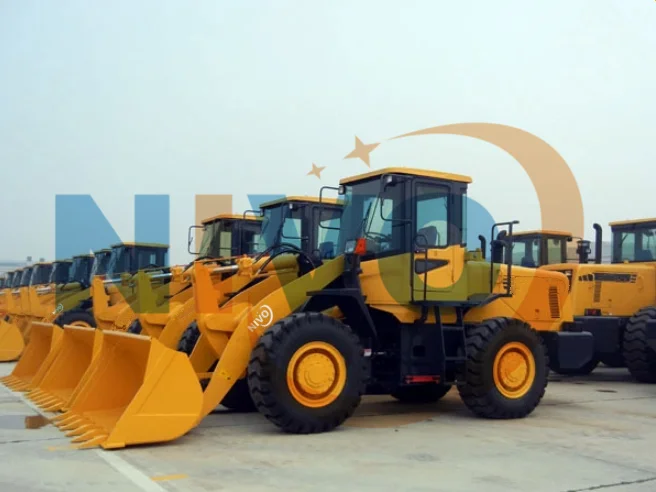 NIVO 5ton wheel loader new front loader with super boom parts optional for vietnam and can customized large bucket or parts