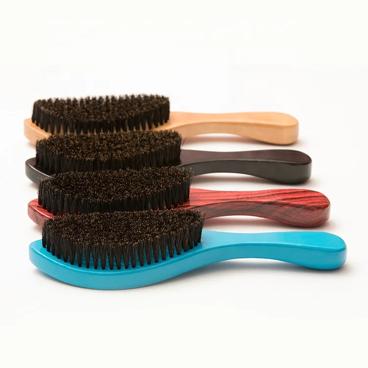Hair Comb folding beech Wooden bamboo Mini Wholesale Top Travel Tools Wood Personalized Logo Beauty Pear custom material