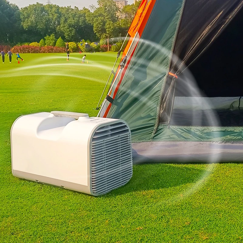Portable outdoor air conditioning camping Small air conditioning tent mosquito net Vehicle mobile air conditioning 5000BTU 1P