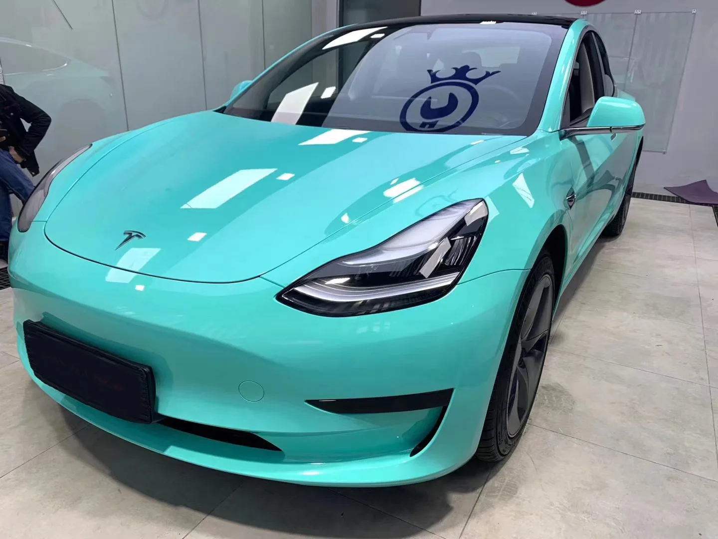 Высококачественная цветная пленка для автомобильной краски Ppf Tph США PPF