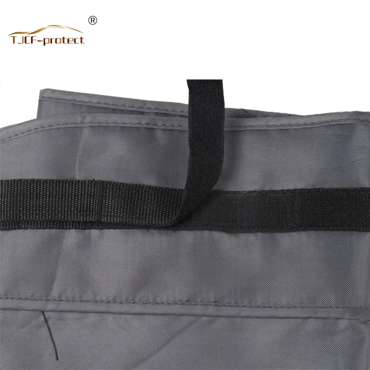 Custom Anti-oil Car Fender Covers PU Magnetic Auto Repair Protection Pad Side Dust Car Fender Cover With Magnetic