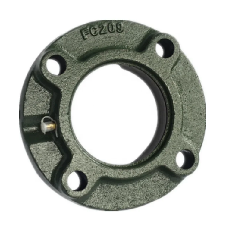 Высокоточный опорный подшипник FC209 4 болта Круглый фланцевый