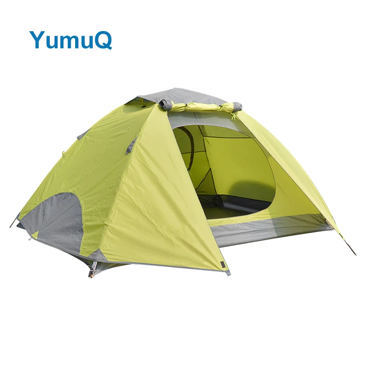 YumuQ Custom Logo Automatic Cheap cheapest Pop Up Instant Outdoor Camping waterproof Tent 3-4 person