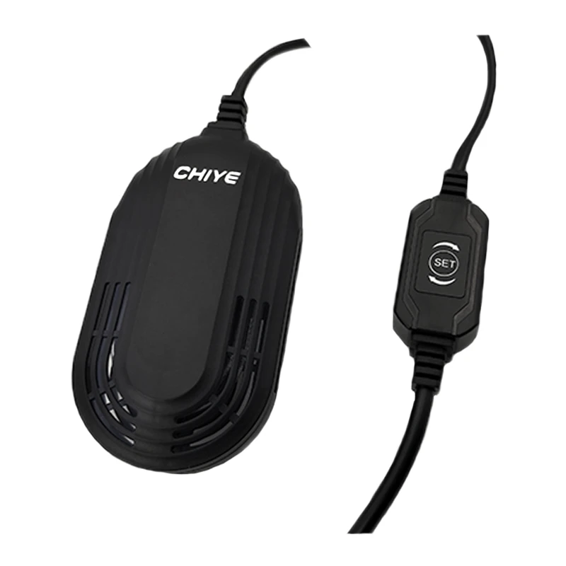 Aquarium Accessories Plastic Electric 150W Fish Tank Mini Heater with Wire Control