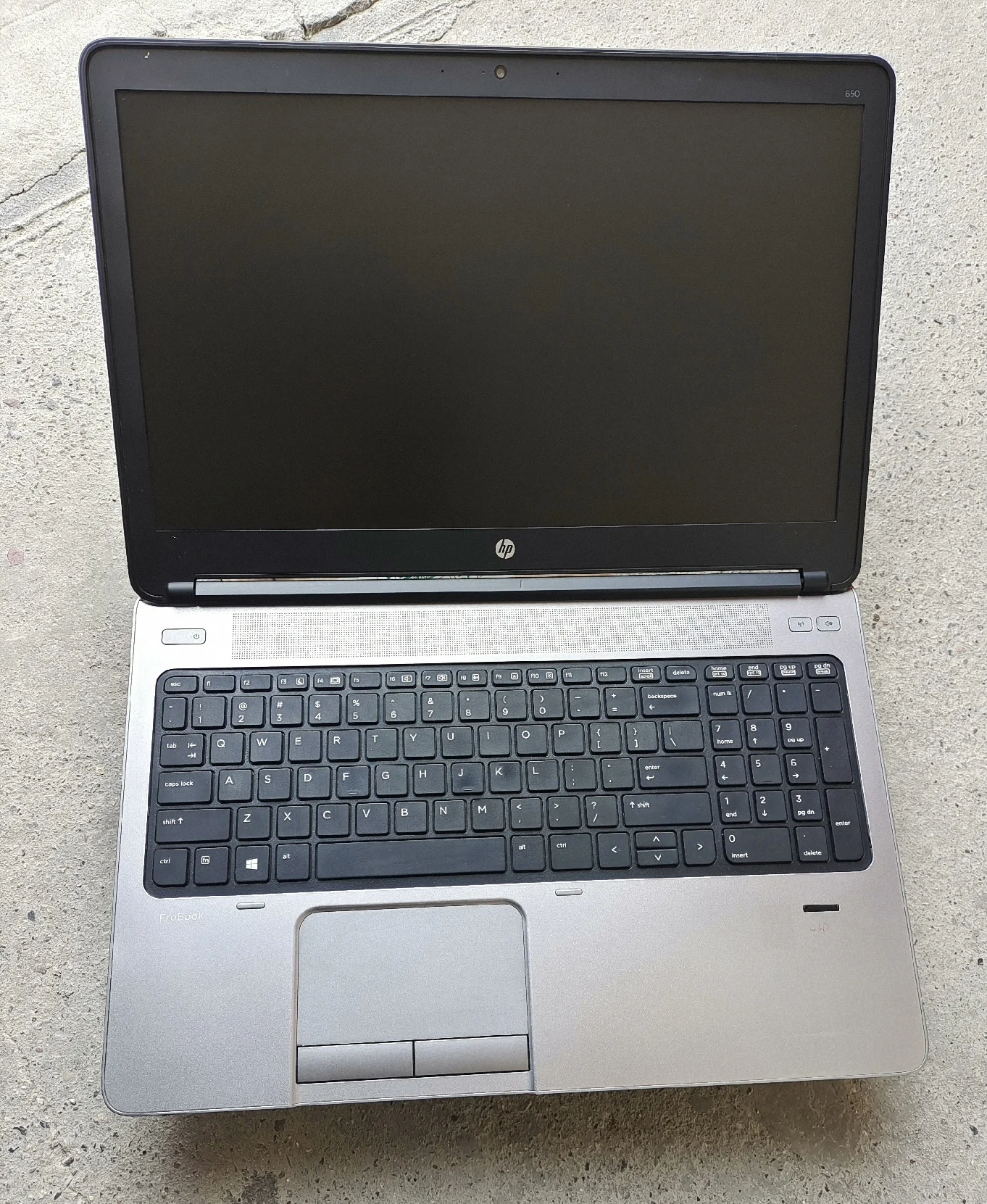 Оптовая продажа для HP 650G1 i5-4th поколения 4G 128G SSD 15-дюймовый бизнес-ноутбук