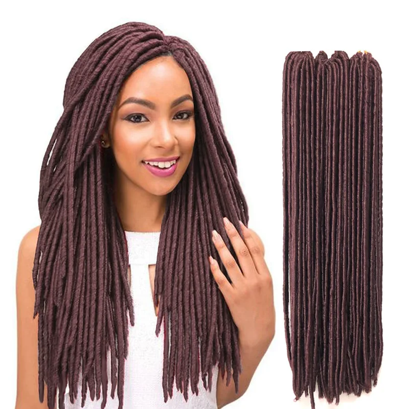 Long straight wig women dirty braids big braids jumbo synthetic braiding hair wigs