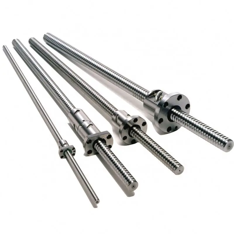 Linear Motion 1605 2005 3205 Ballscrew Nut 20mm Flange Round Ball Screw