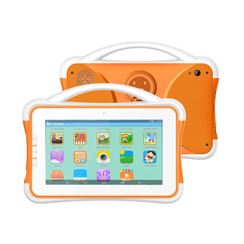 pc tab and education online home studying children learning game tablets kids tablet with sim card