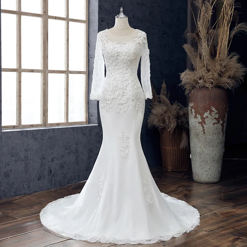 Excellent anti wrinkle hardwearing brillante sexy wedding dresses for women
