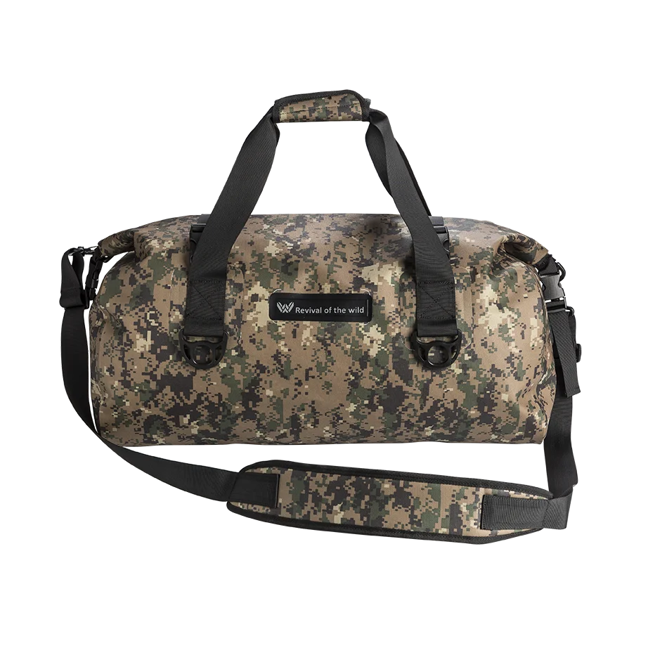 Durable Custom Logo PVC Tarpaulin Sports Dry Duffle Waterproof Travel Duffel Bag