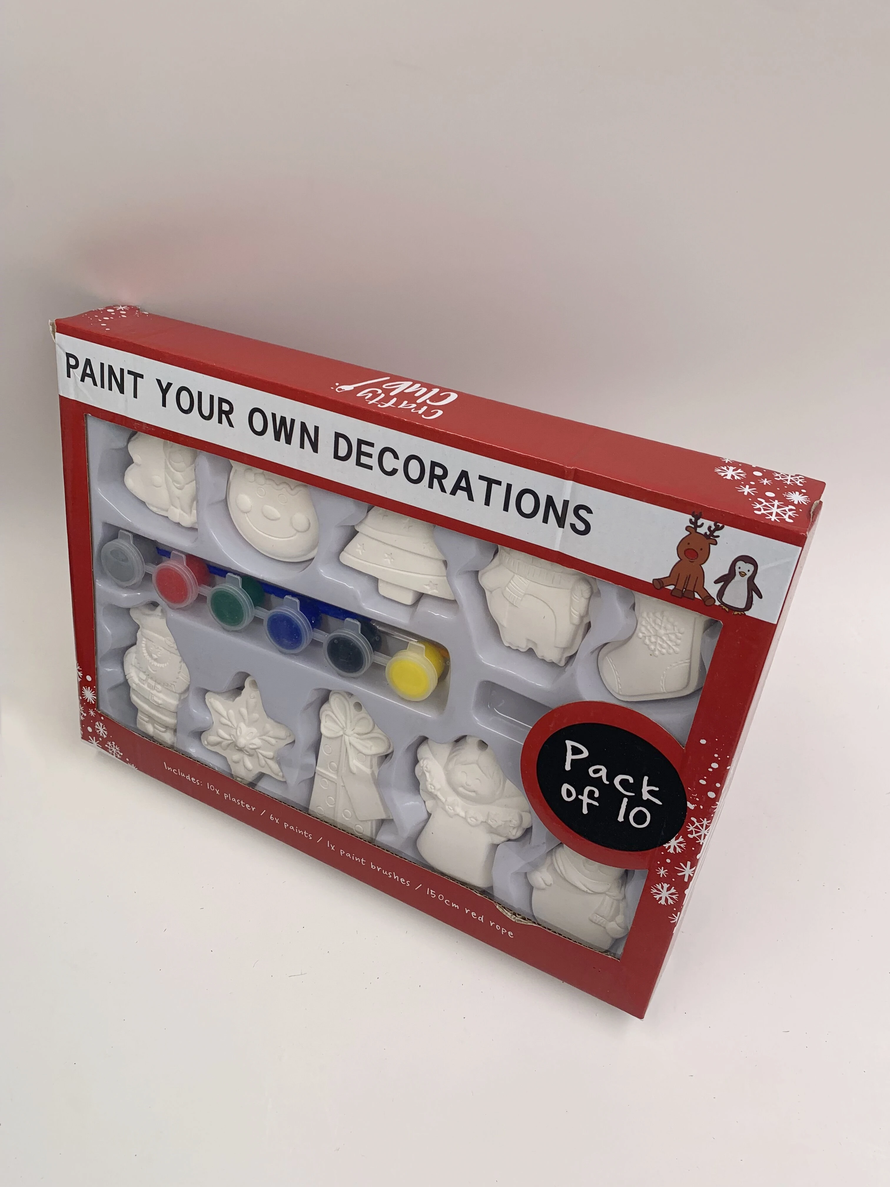 Low-price Educational 3D Gypsum  Painting Set
