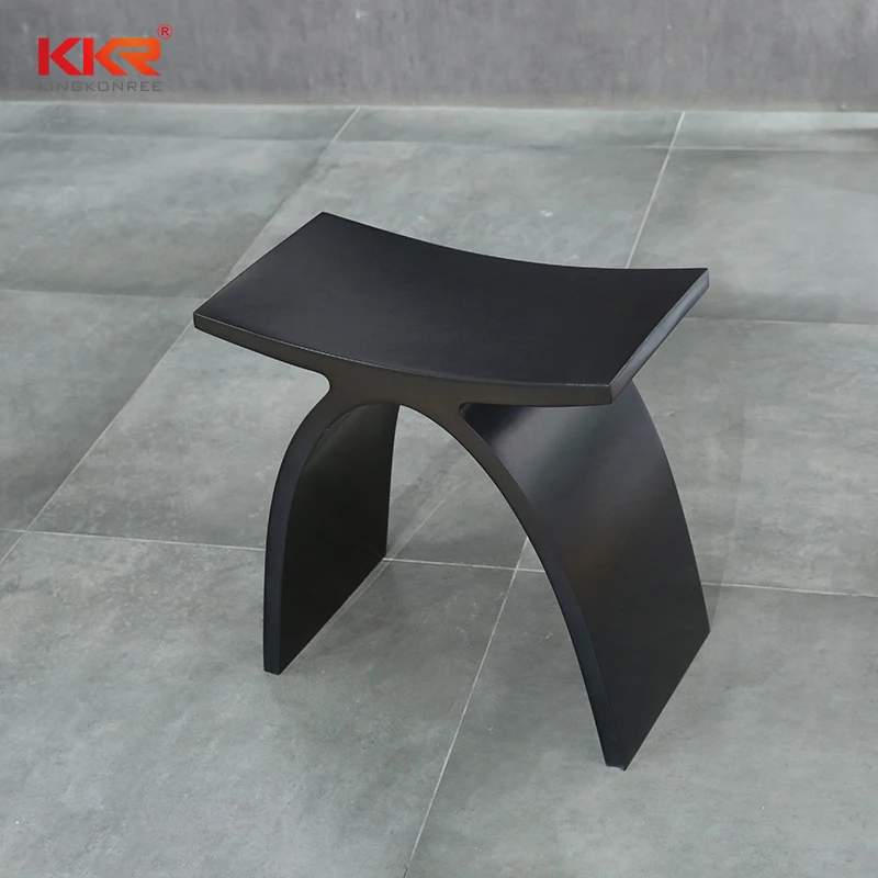 solid surface bench stool multiple color mould made artificial stone stools bench Chair