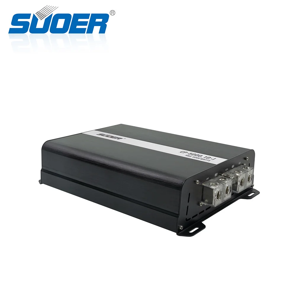 Suoer CP-5000D-J wholesale big power 10000 watts car amplifier wholesale