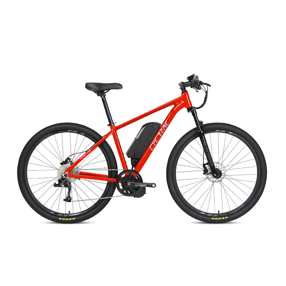 New model electric bicycle E5pro electro bicycle Aluminium Electric Bike MTB 48V 350W Bafang Mid Drive Mountain Bicycle for sale