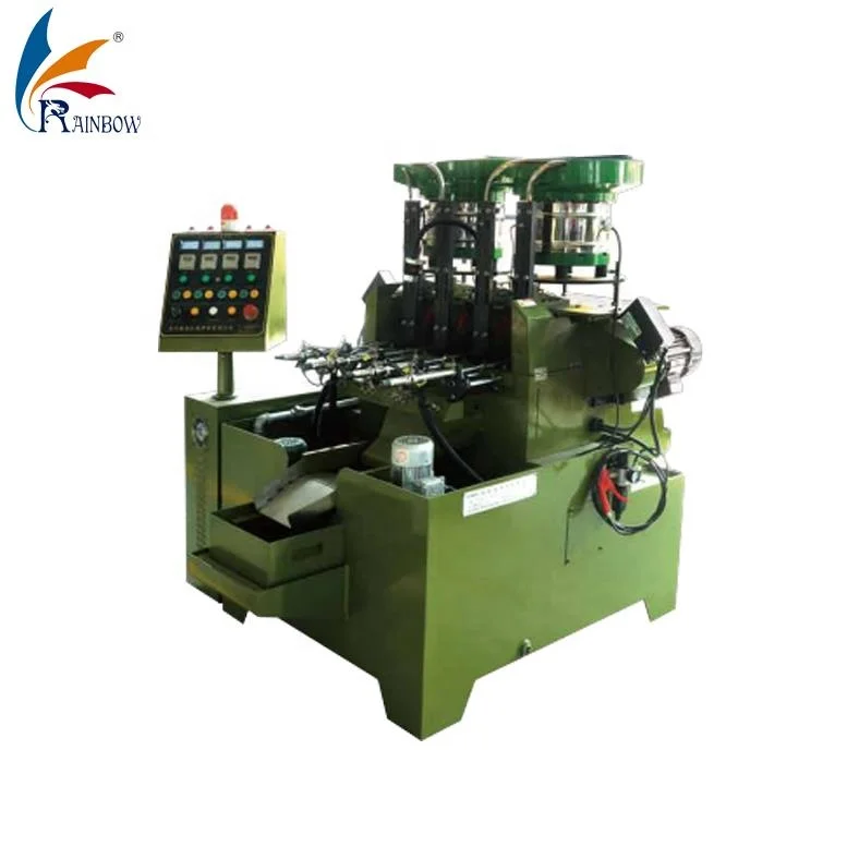 2023 hot sale customized 4 spindle nut tapping machine high efficiency nut threading machine nut tapper with good price