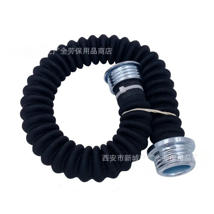 Respirator Accessories 0.5 m Rubber Bellows 50 cm Air Supply Ventilator Airway Tube Hose For Masks
