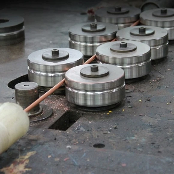 Copper Coil Pipes For Refrigeration 1/4' 3/8' 1/2' 3/4' Copper Coil Tubes