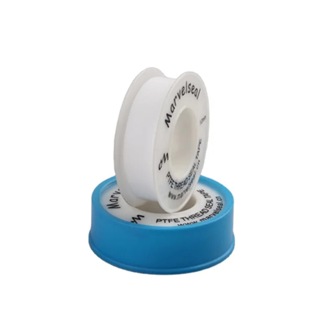 Hot selling ptfe thread seal tape with low price Cinta de ptfe de ,1mm de grosor para sellado white Manufacturers China Plumbers
