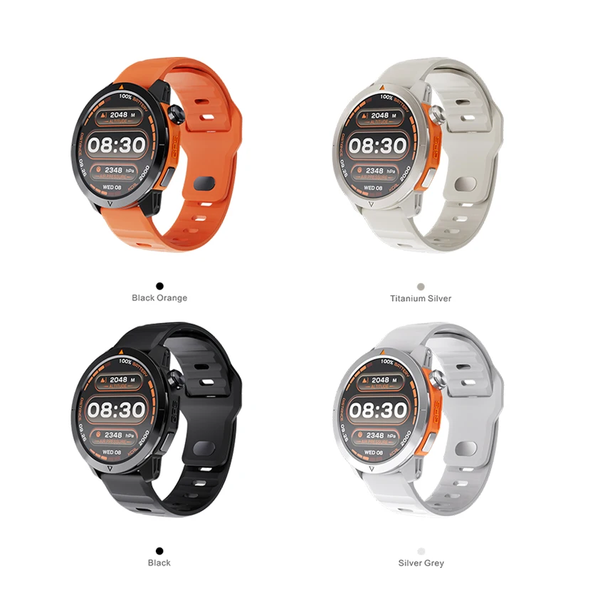 2025 New Product 4 Colors Smart Watch Waterproof Sport Record for Men&Women Fitness MG03 BT Call  Heart Rate Monitor Smart Watch