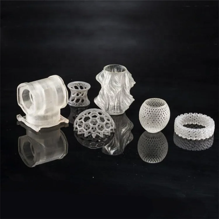 NEW SLA SLS Customized 3d printing service and cnc machining